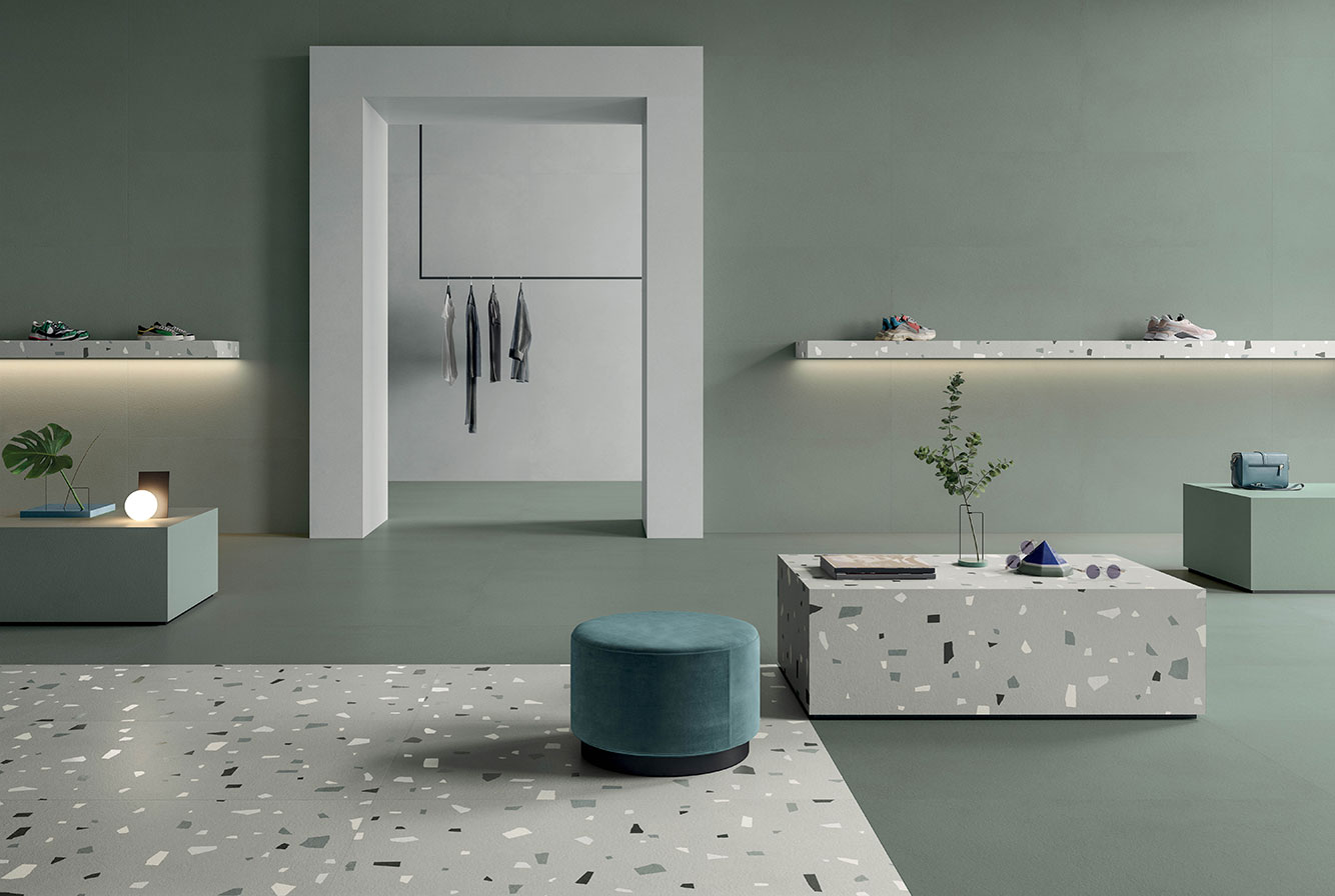 NUANCES SALVIA / GRIGIO / COCCIO GRIGIO